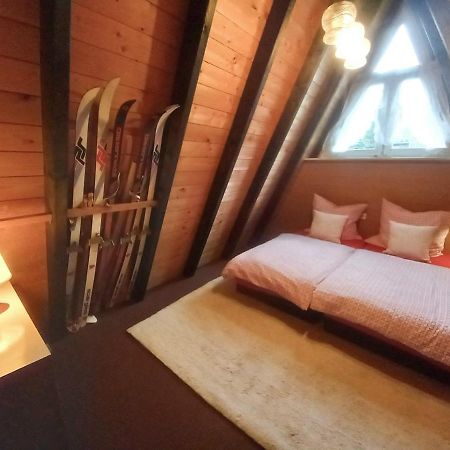 Gemuetliches Ferienhaus Mit Sonniger Terrasse Frankenwald Naehe Badesee Smart-Tv Lichtenberg  Zewnętrze zdjęcie