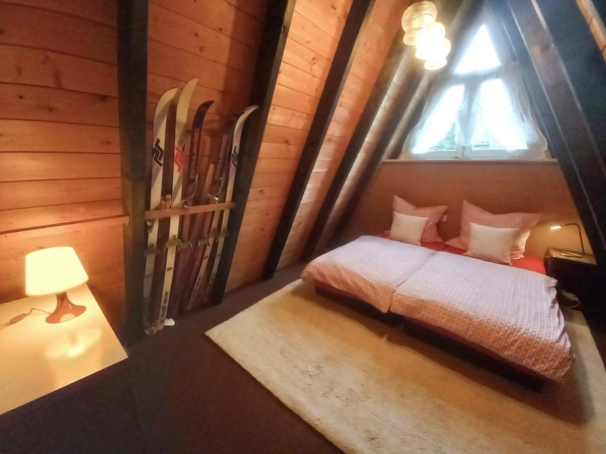 Gemuetliches Ferienhaus Mit Sonniger Terrasse Frankenwald Naehe Badesee Smart-Tv Lichtenberg  Zewnętrze zdjęcie