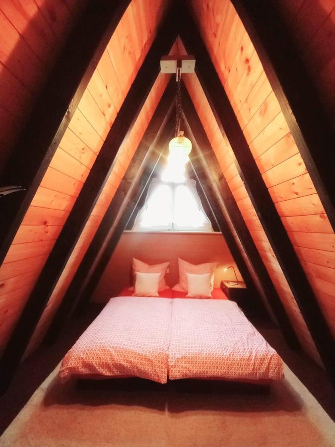 Gemuetliches Ferienhaus Mit Sonniger Terrasse Frankenwald Naehe Badesee Smart-Tv Lichtenberg  Zewnętrze zdjęcie